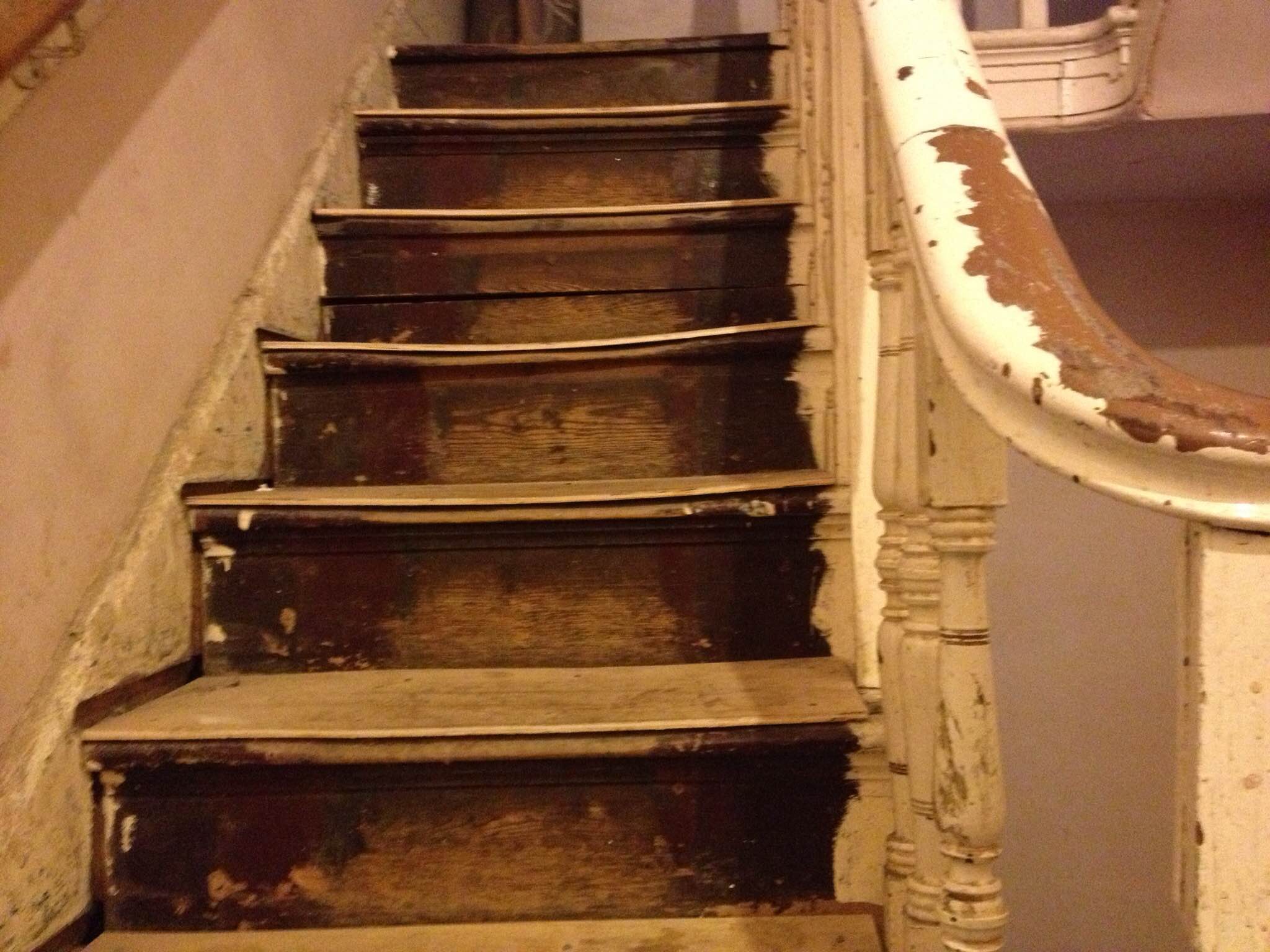 wooden staircases Islington