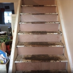 Staircase Undergone our Repairs