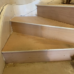 Stairs Undergone our Repairs